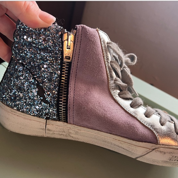 Golden Goose Slide High Tops - Picture 8 of 12